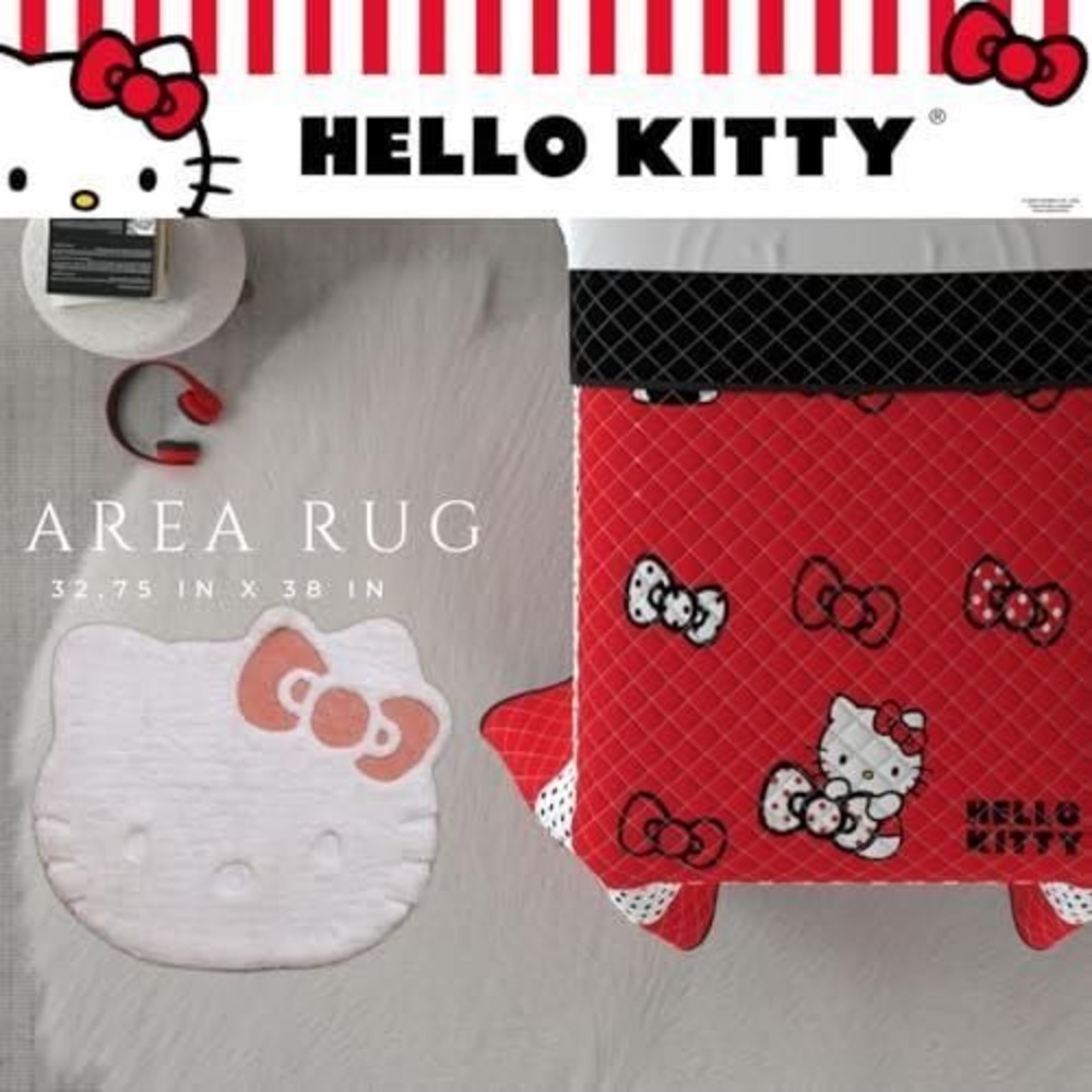 Hello Kitty Rug - Picture 3 of 6